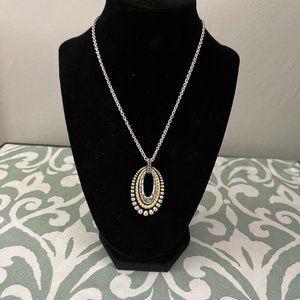 Brighton Silver and Gold Necklace